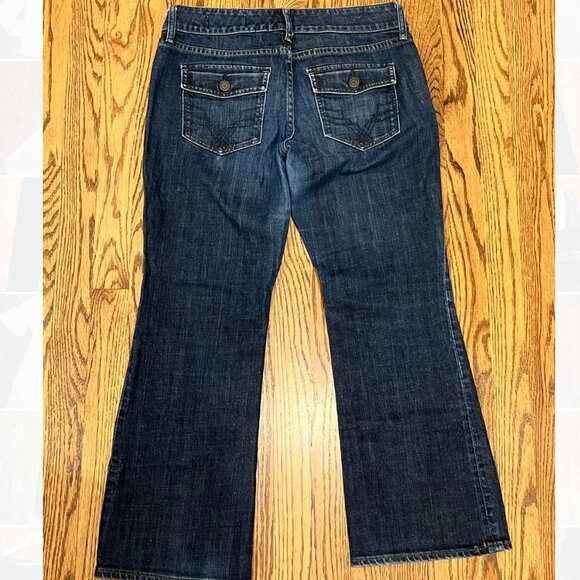 Used - GAP Vintage Boot Cut Jeans - Picture 2 of 3